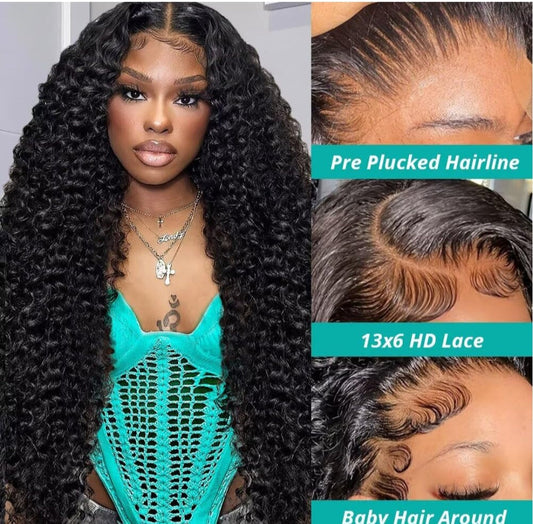 Glueless Curly 5×5 Wig – Beginner-Friendly & Natural Look